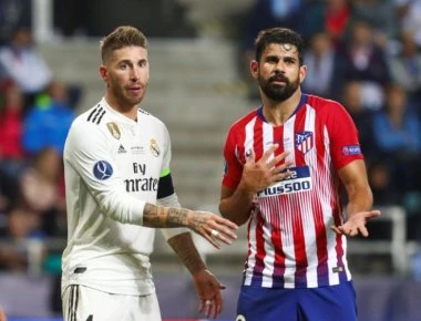 Ξύλο μεταξύ Σέρχιο Ράμος και Ντιέγκο Κόστα: «Ανάστα» το Super Cup (βίντεο)